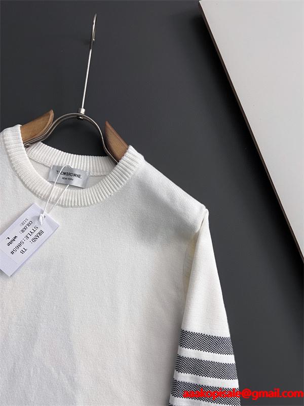 激安大特価品質保証！2025秋冬トムブラウンセーターコピーTHOM BROWNE激安(日本最大級)