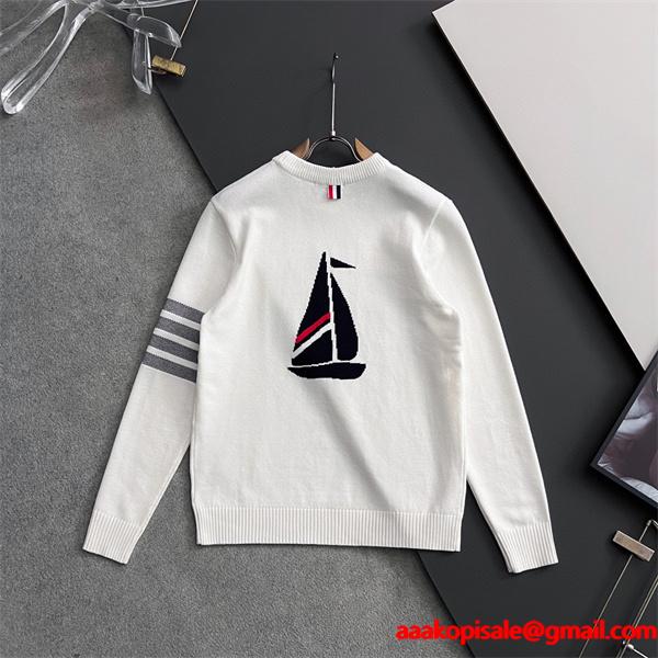 激安大特価品質保証！2025秋冬トムブラウンセーターコピーTHOM BROWNE激安(日本最大級)