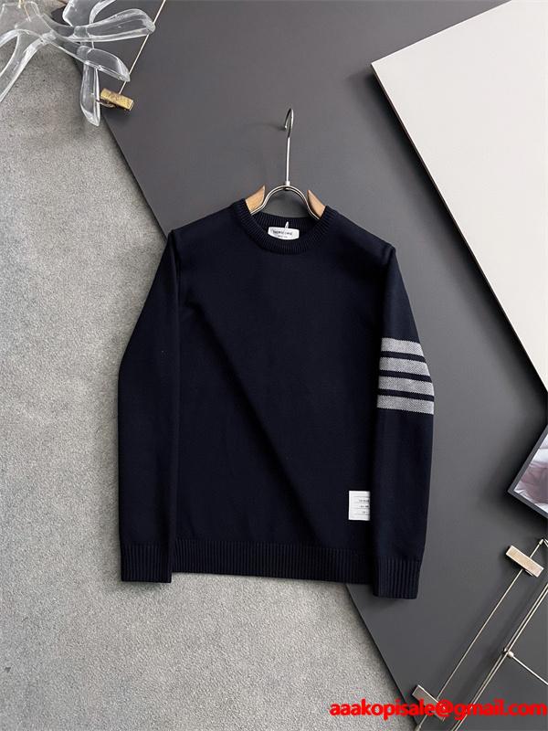 激安大特価品質保証！2025秋冬トムブラウンセーターコピーTHOM BROWNE激安(日本最大級)