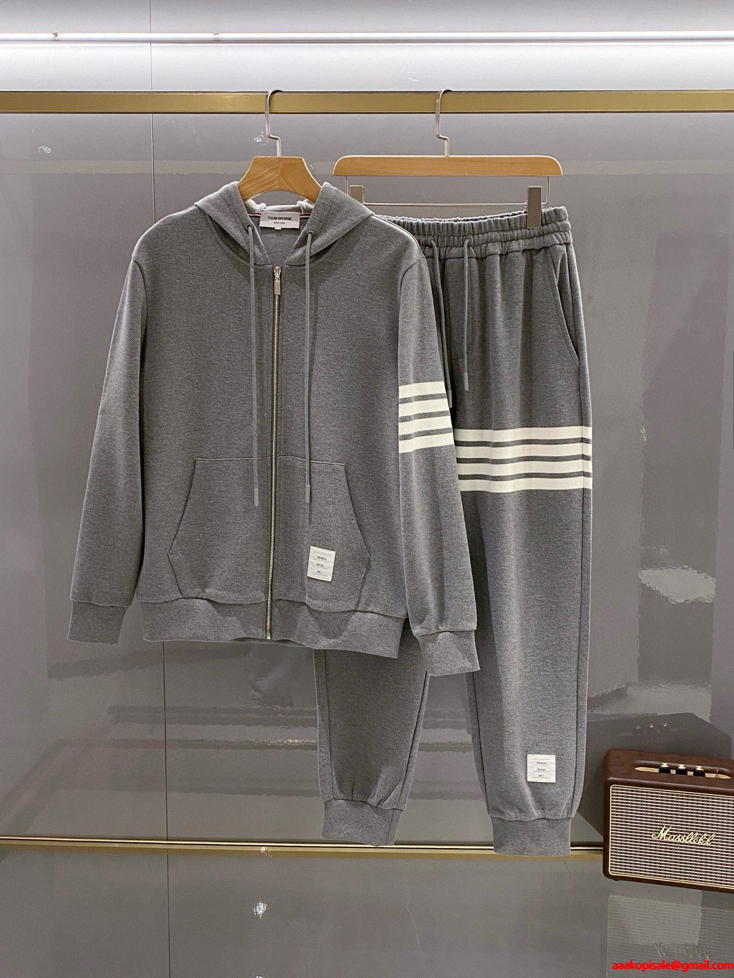 25Fw秋冬人気❤トムブラウンセットアップコピーTHOM BROWNE上品174-70キロⅬサイズOK高品質を演出