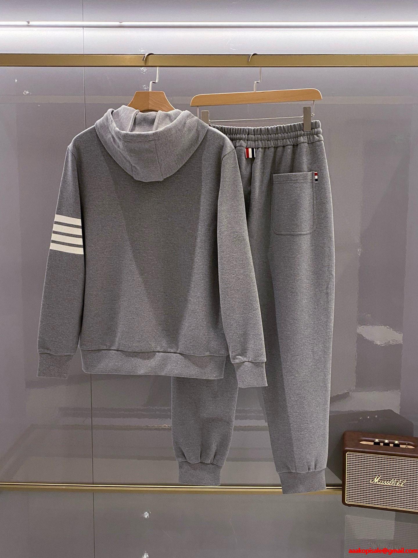 25Fw秋冬人気❤トムブラウンセットアップコピーTHOM BROWNE上品174-70キロⅬサイズOK高品質を演出