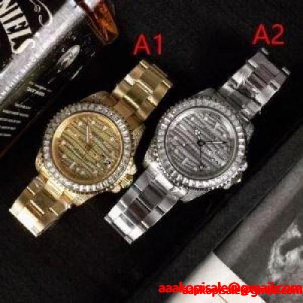 ロレックス ROLEX 腕時計 2色選択可 2019秋冬におすすめ着こなし 冬のおしゃれをレベルアップ ロレックス ROLEX ブランド コピー 激安(日本最大級)