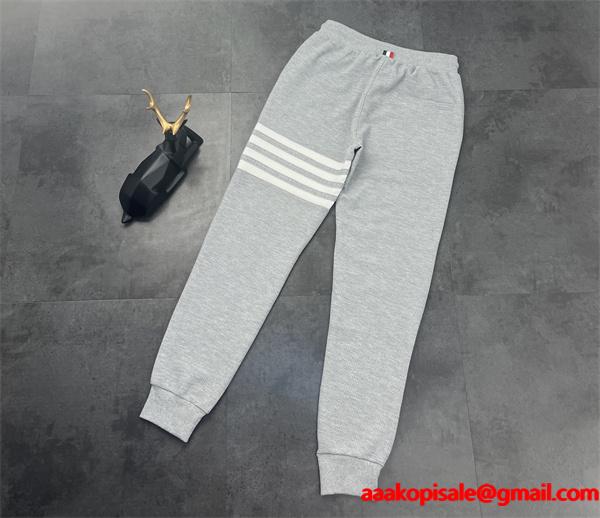 ★25Fw秋冬★トムブラウンスウェットパンツコピーTHOM BROWNE新作グレー 通販ショッピング