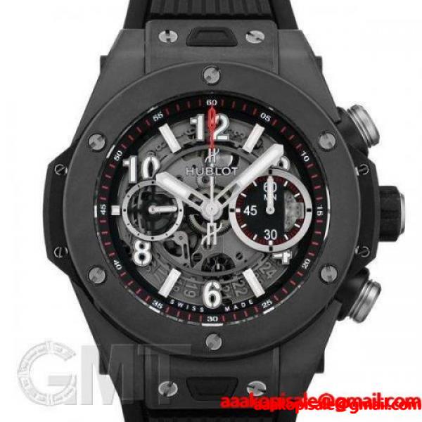 ウブロ ビッグバン ウニコ ブラックマジック セラミック 411CI1170RX HUBLOT 【新品】【メンズ】 【腕時計】
