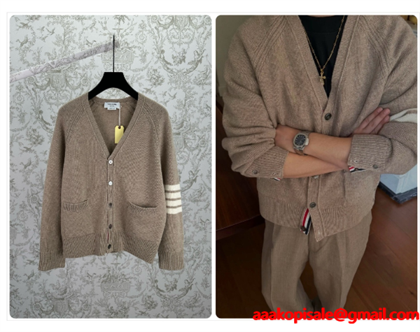 25最新★★トムブラウンカーディガンコピーTHOM BROWNE新作 通販ショッピング