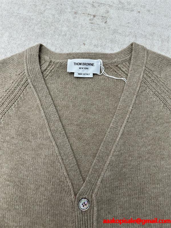 25最新★★トムブラウンカーディガンコピーTHOM BROWNE新作 通販ショッピング