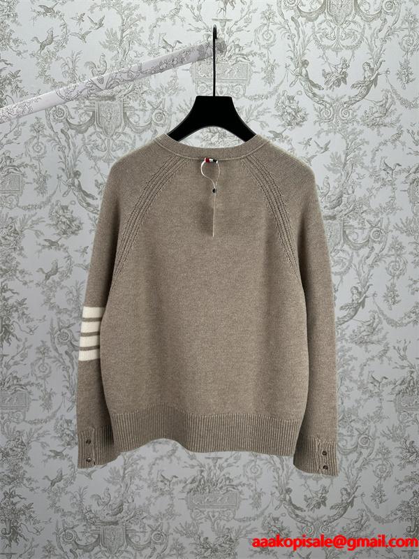 25最新★★トムブラウンカーディガンコピーTHOM BROWNE新作 通販ショッピング