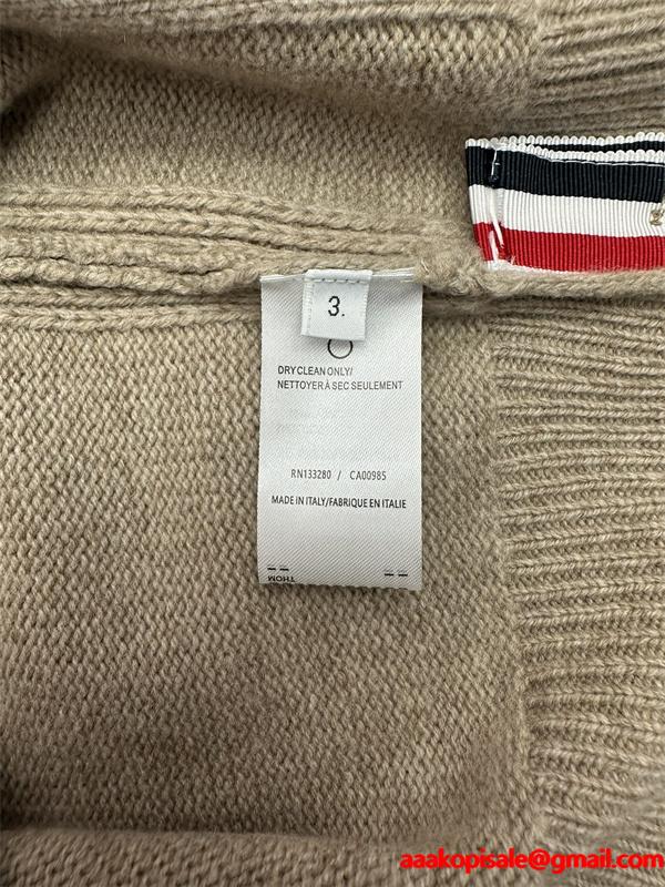 25最新★★トムブラウンカーディガンコピーTHOM BROWNE新作 通販ショッピング