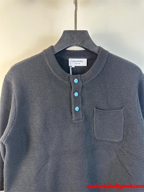 お洒落美品★トムブラウンニットコピー❤THOM BROWNE❤大人気 通販ショッピング