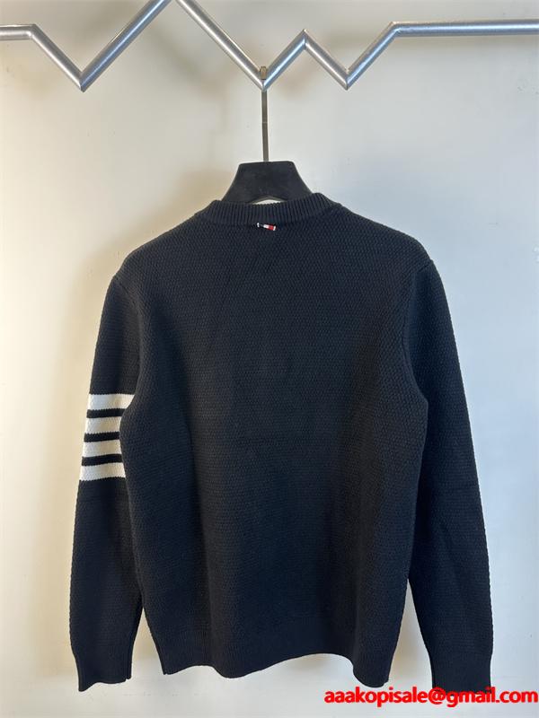 お洒落美品★トムブラウンニットコピー❤THOM BROWNE❤大人気 通販ショッピング