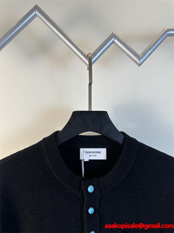 お洒落美品★トムブラウンニットコピー❤THOM BROWNE❤大人気 通販ショッピング