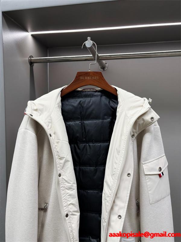 ★2025新作★トムブラウンダウンジャケットコピー❤THOM BROWNE防寒 ダウン 通販ショッピング