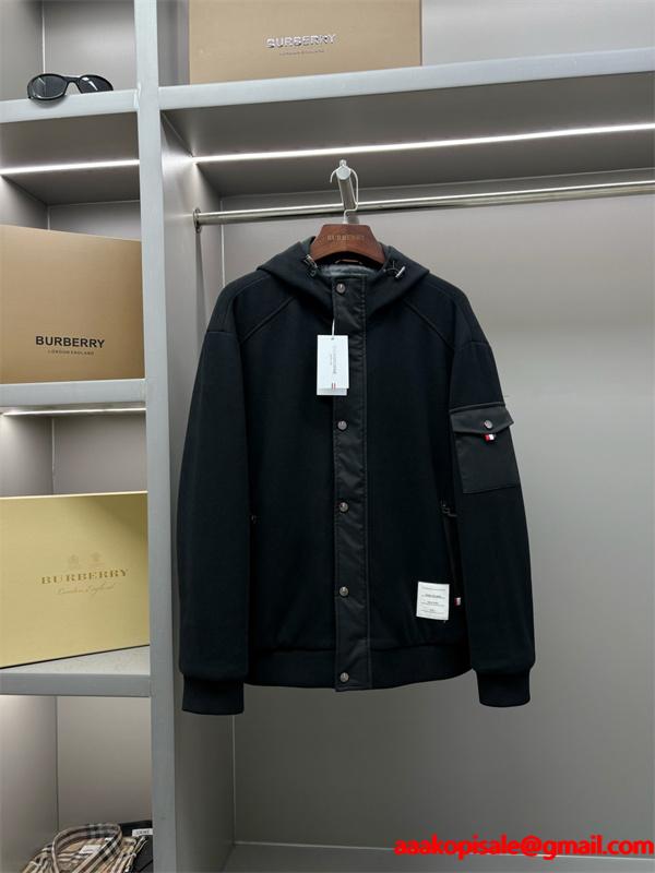 ★2025新作★トムブラウンダウンジャケットコピー❤THOM BROWNE防寒 ダウン 通販ショッピング