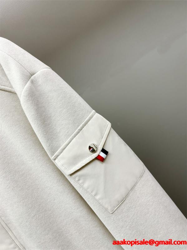 ★2025新作★トムブラウンダウンジャケットコピー❤THOM BROWNE防寒 ダウン 通販ショッピング