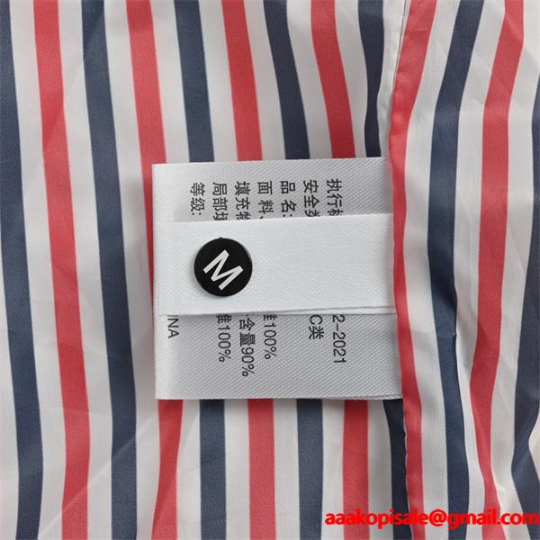 2025秋冬の必需品★トムブラウンダウンジャケットコピー❤THOM BROWNE ふんわりまとって暖かお洒落 激安(日本最大級)