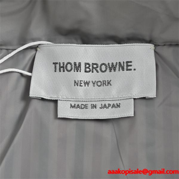 2025秋冬の必需品★トムブラウンダウンジャケットコピー❤THOM BROWNE ふんわりまとって暖かお洒落 激安(日本最大級)