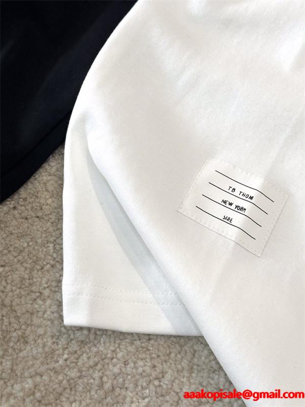 男女兼用★トムブラウン長袖ｔシャツコピー2025流行❤THOM BROWNE新作 通販ショッピング