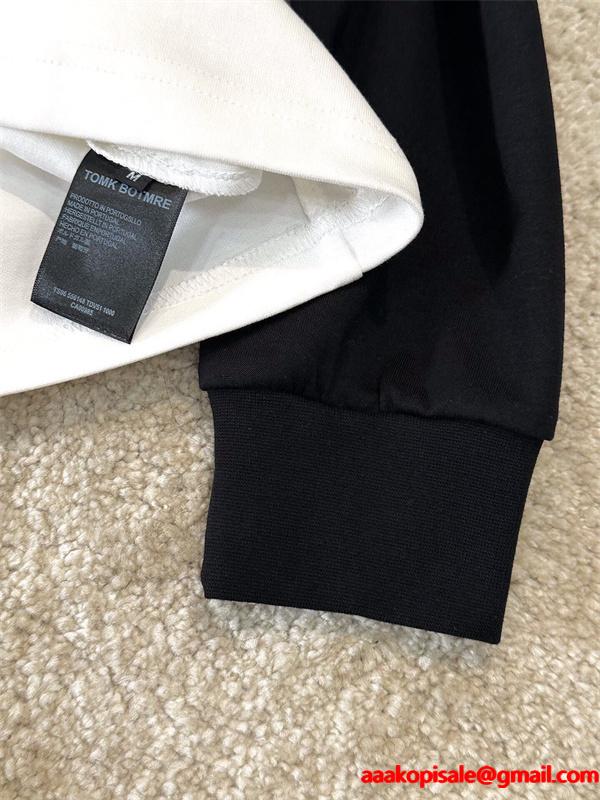 男女兼用★トムブラウン長袖ｔシャツコピー2025流行❤THOM BROWNE新作 通販ショッピング