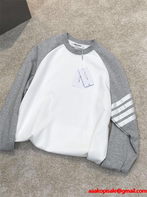 トムブラウン長袖ｔシャツコピーお洒落新作2025❤THOM BROWNE 通販ショッピング