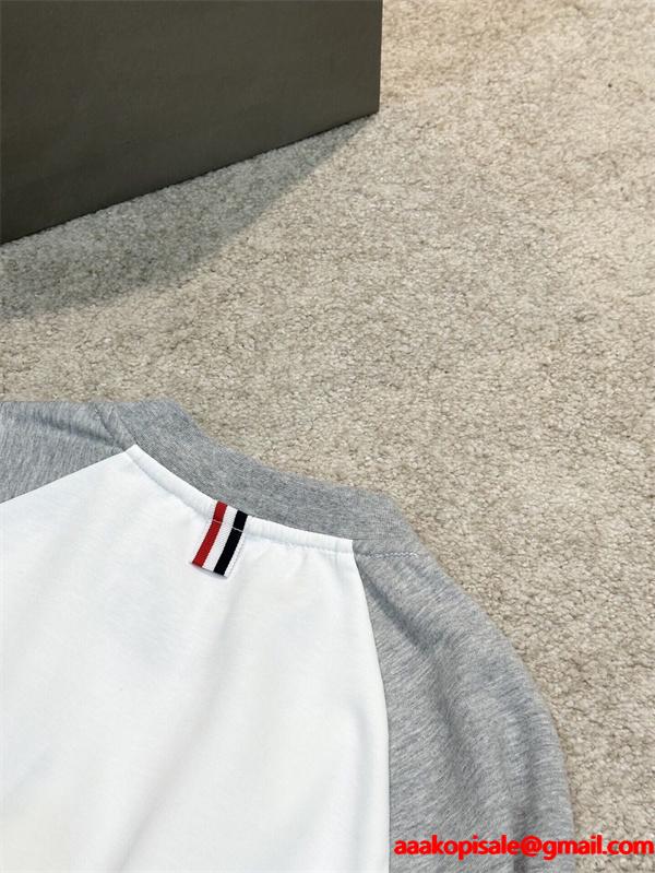 トムブラウン長袖ｔシャツコピーお洒落新作2025❤THOM BROWNE 通販ショッピング