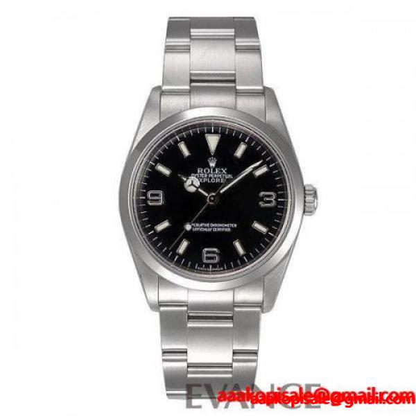 ロレックス　エクスプローラーI 　114270　Y品番　メンズ　ROLEX （中古） :01050040:エバンス ヤフー店 - 通販ショッピング