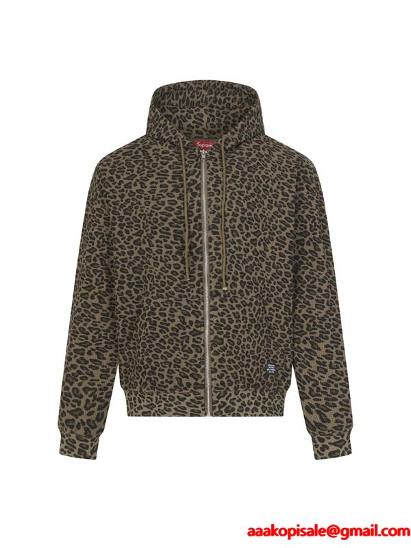 新作Supreme SS25 WEEK16 Hooded Zip Up Thermalこの秋で旬のスタイルを楽しむ シュプリーム ジャケット コピー 激安(日本最大級)