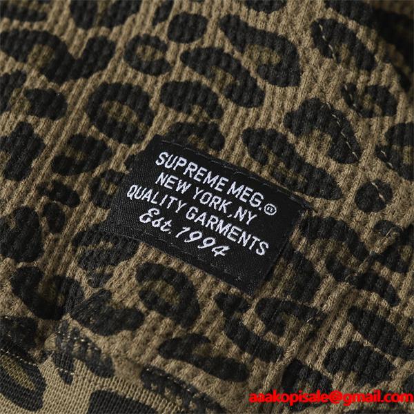 新作Supreme SS25 WEEK16 Hooded Zip Up Thermalこの秋で旬のスタイルを楽しむ シュプリーム ジャケット コピー 激安(日本最大級)