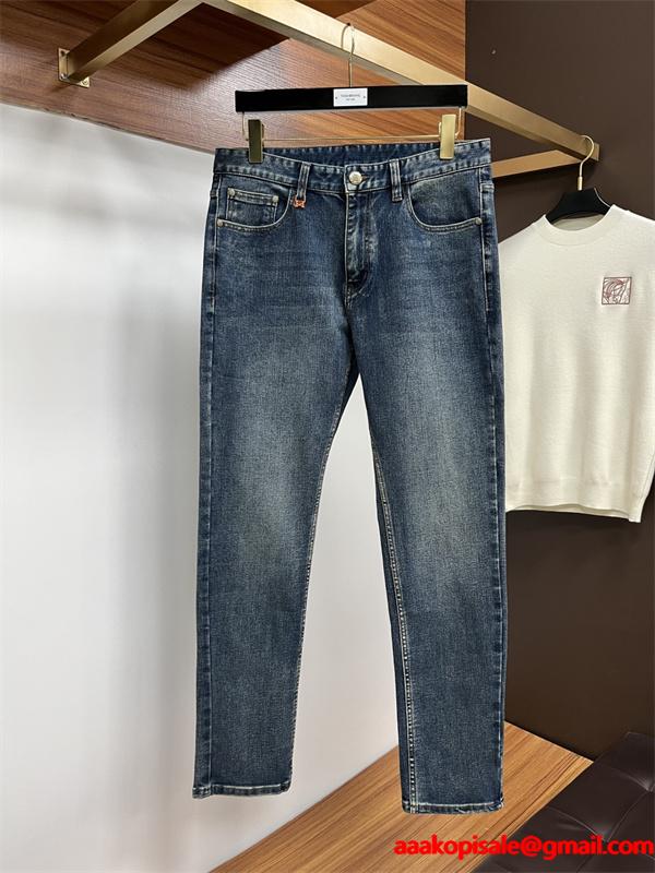 お買い得セール大きいサイズファッションHERMESエルメス ジーンズ コピー上品さ上質スリムシルエットデニムパンツ