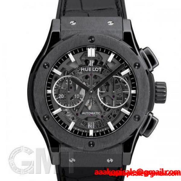 ウブロ クラシック フュージョン アエロフュージョン クロノグラフ ブラックマジック 525CM0170LR HUBLOT CLASSIQUE :2717000040414:GMT 時計専門店 - 通販ショッピング