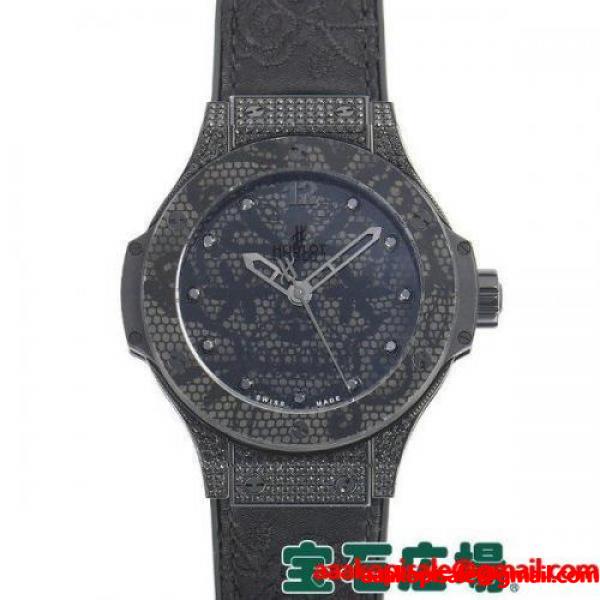 ウブロ HUBLOT ビッグバン ブロイダリーオールブラックダイヤモンド 世界限定２００本 343SV6510NR0800 中古 ユニセックス 腕時計 :529358001:宝石広場ヤフー店 - 通販ショッピング