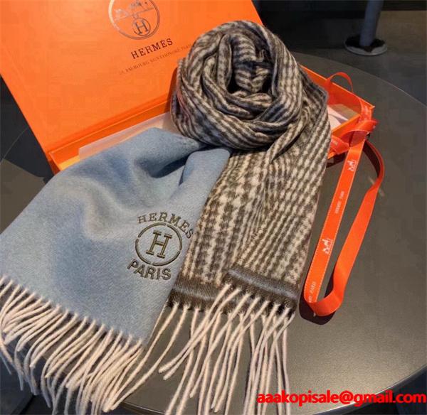 最落なし  希少  2025年秋冬のトレンド  SALENo1完売人気HERMES エルメスロングマフラーブランド コピー 激安(日本最大級)35 x 180cm