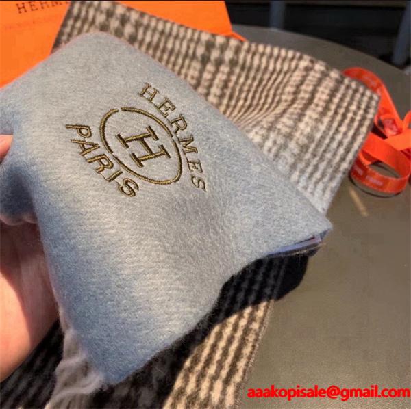 最落なし  希少  2025年秋冬のトレンド  SALENo1完売人気HERMES エルメスロングマフラーブランド コピー 激安(日本最大級)35 x 180cm