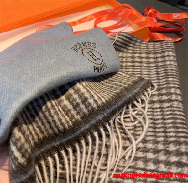 最落なし  希少  2025年秋冬のトレンド  SALENo1完売人気HERMES エルメスロングマフラーブランド コピー 激安(日本最大級)35 x 180cm