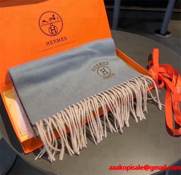 最落なし  希少  2025年秋冬のトレンド  SALENo1完売人気HERMES エルメスロングマフラーブランド コピー 激安(日本最大級)35 x 180cm