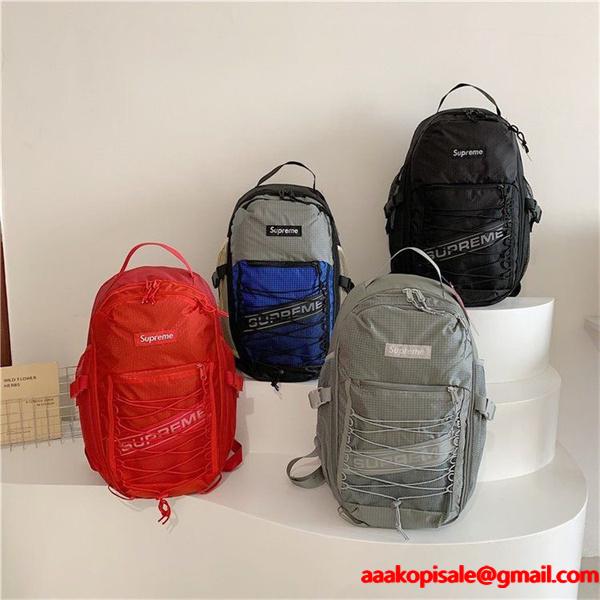 人気沸騰中のSUPREME シュプリーム 旅行バッグ 定価　激安新作 鞄 コピー 激安