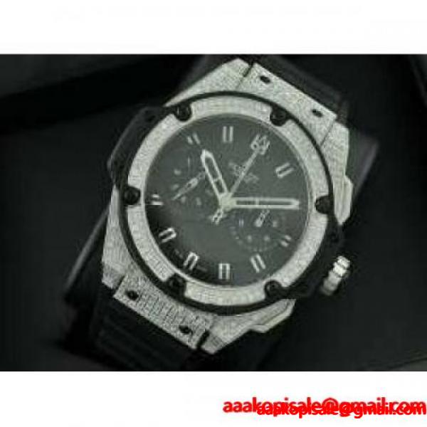 ウブロ ビッグバン スティール ダイヤモンド HUBLOT 301SX1170RX1104 5針お買い得セール メンズ 腕時計 ウブロ Hublot ブランド コピー 激安(日本最大級)