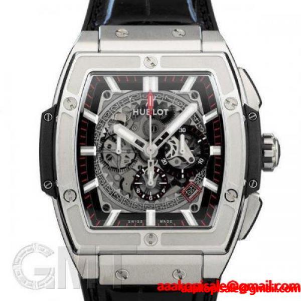 ウブロ スピリット オブ ビッグ・バン チタニウム　601NX0173LR HUBLOT :2717000552634:GMT 時計専門店 - 通販ショッピング