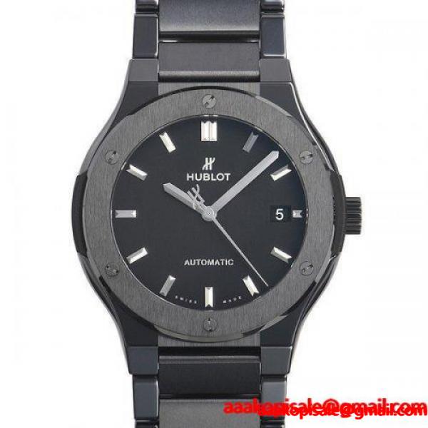 ウブロ HUBLOT クラシック フュージョン ブラックマジック ブレスレット 510CM1170CM 新品 メンズ 腕時計 :HU708:宝石広場ヤフー店 - 通販ショッピング