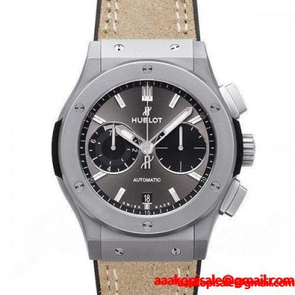 ウブロ HUBLOT クラシック フュージョン チタニウム チャッカー クロノグラフ リミテッド 537NI7417VR 【新品】 時計 メンズ :hu323:ジャックロード - 通販ショッピング