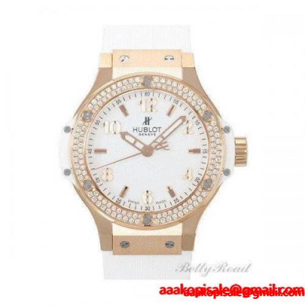ウブロ HUBLOT ビッグバン 361PE2010RW1104 【新品】 時計 レディース :76531:ベティーロード - 通販ショッピング