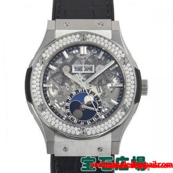 ウブロ HUBLOT クラシックフュージョン アエロフュージョン ムーンフェイズ チタニウム 517NX0170LR1104 中古 メンズ 腕時計 :533848001:宝石広場ヤフー店 - 通販ショッピング