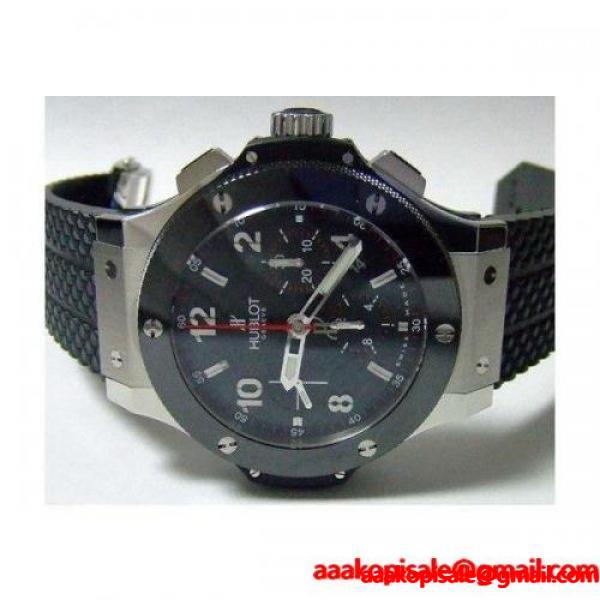 HUBLOT ウブロ Big Bang ビッグバン ブラックカーボンダイヤル ラバーストラップ　301SB131RX :hb11:suisho - 通販ショッピング
