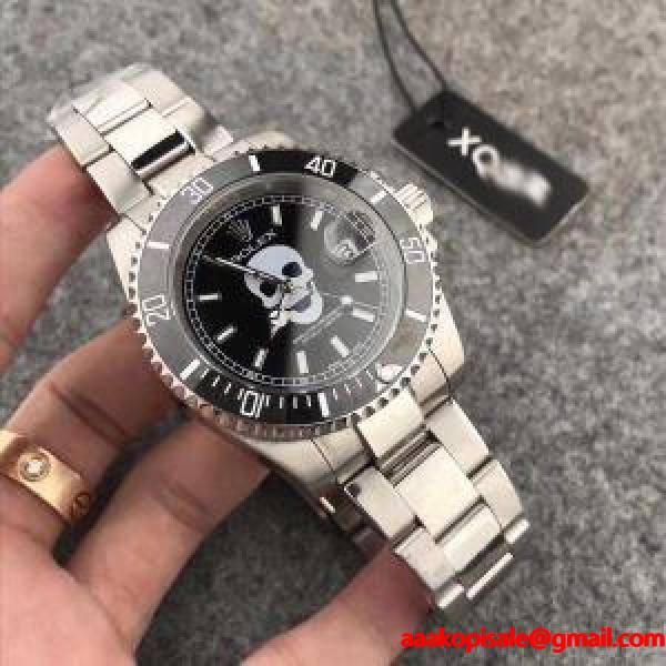 ロレックス ROLEX 2017 男性用腕時計 3色可選 サファイヤクリスタル風防 めちゃくちゃお得 ロレックス ROLEX ブランド コピー 激安(日本最大級)
