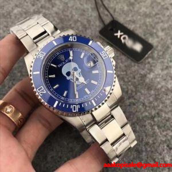 ロレックス ROLEX 2017 男性用腕時計 3色可選 サファイヤクリスタル風防 めちゃくちゃお得 ロレックス ROLEX ブランド コピー 激安(日本最大級)