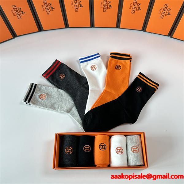 エルメス靴下コピー5点セット Hermes  通販ショッピング