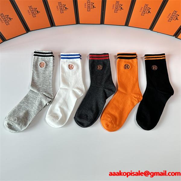 エルメス靴下コピー5点セット Hermes  通販ショッピング
