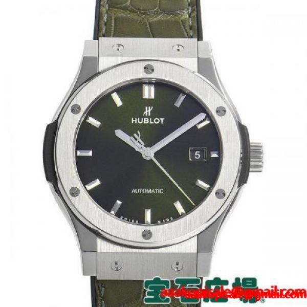 ウブロ HUBLOT クラシックフュージョン チタニウム グリーン 542NX8970LR 新品 メンズ 腕時計 :HU715:宝石広場ヤフー店 - 通販ショッピング