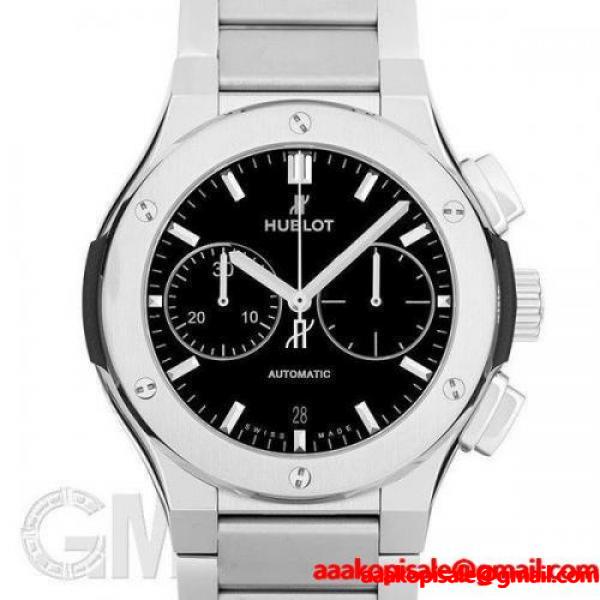 ウブロ クラシック・フュージョン クロノグラフ チタニウム ブレスレット 520NX1170NX HUBLOT 【新品】【メンズ】 【腕時計】
