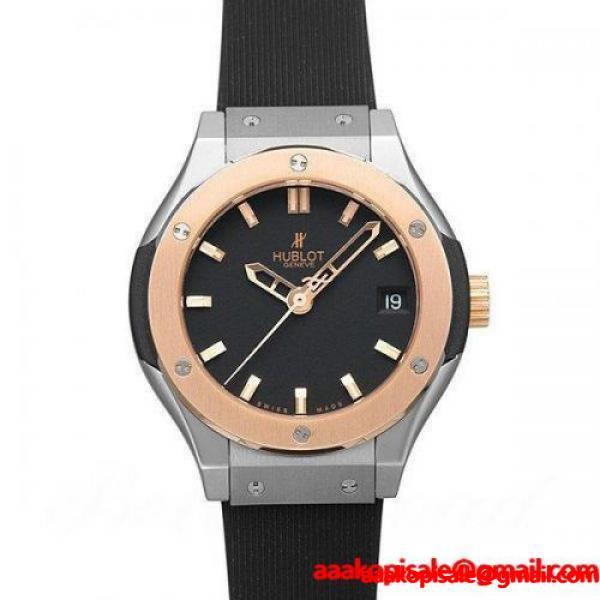 ウブロ HUBLOT クラシックフュージョン チタニウム キングゴールド 581NO1180RX 【中古】 時計 レディース :154486:ベティーロード - 通販ショッピング