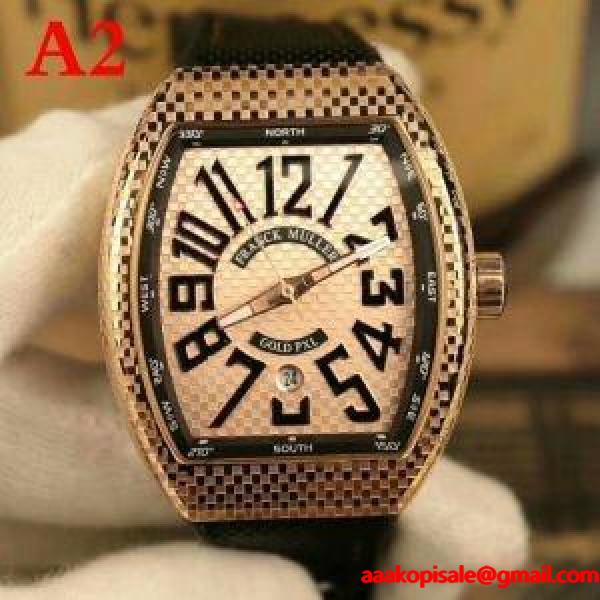 3色選択可 使い勝手も抜群！ 男性用腕時計 2018話題となる FRANCK MULLER フランクミュラー 質が良い_フランクミュラー FRANCK MULLER_ブランド コピー 激安(日本最大級)